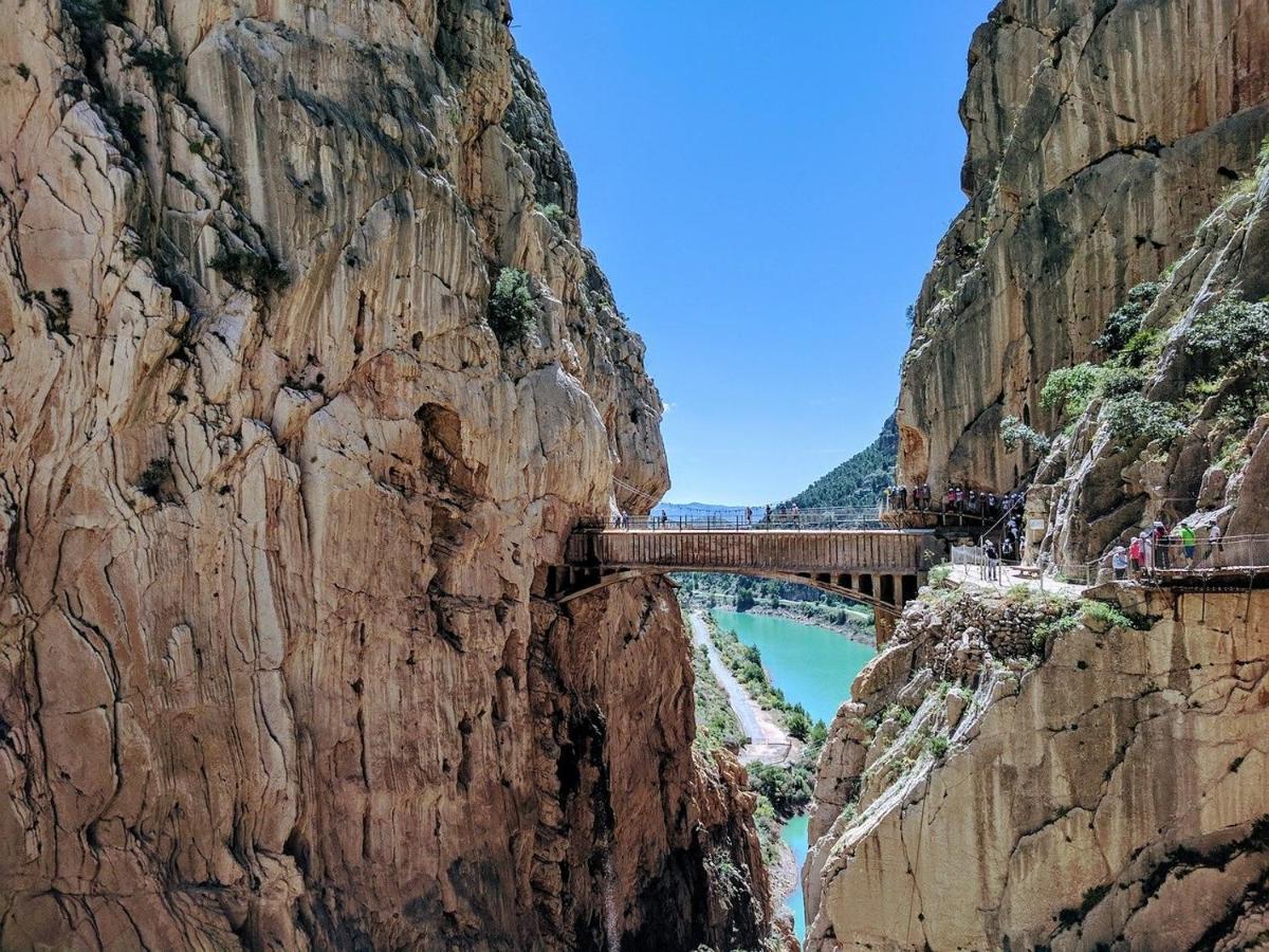 Casa Los Olivos Alora - Caminito Del Rey Exterior photo